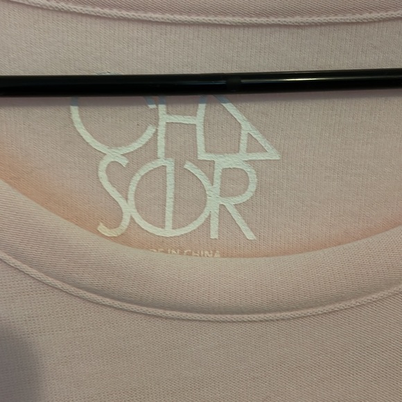 Pink Sweatshirt with stars soft and comfy - Picture 3 of 5